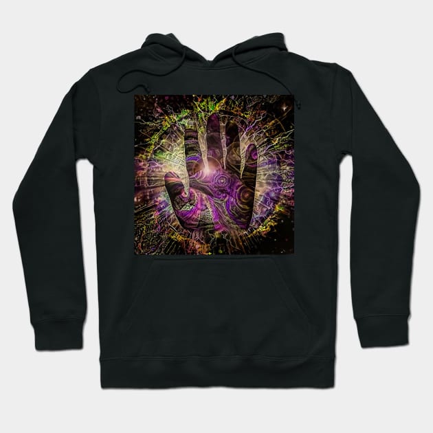Hand of Creator Hoodie by rolffimages